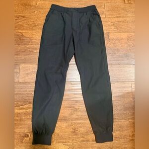 lululemon athletica Men's ABC Joggers Black Small Warpstreme 2-way Drawstring